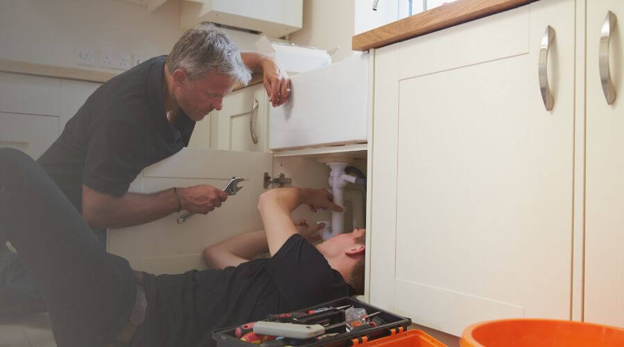 Professional burst pipe repair services in Talmo, GA
